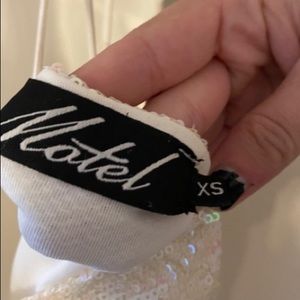 urban outfitters sparkly mini dress